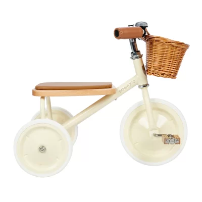 Banwood Tricikl Vintage - Cream