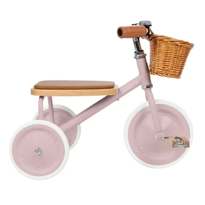 Banwood Tricikl Vintage - Dusty Pink