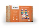 Connetix Tiles - Rainbow Expansion set Square (40 kom)