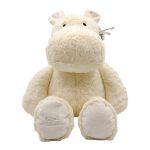 Label Label Plišana igračka – Hippo Harvey L (34cm) – Ivory