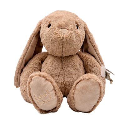 Label Label Plišana igračka – Rabbit Rosa L (34cm) - Nougat