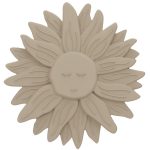 Label Label silikonska Glodalica Grickalica - Suncokret Nougat