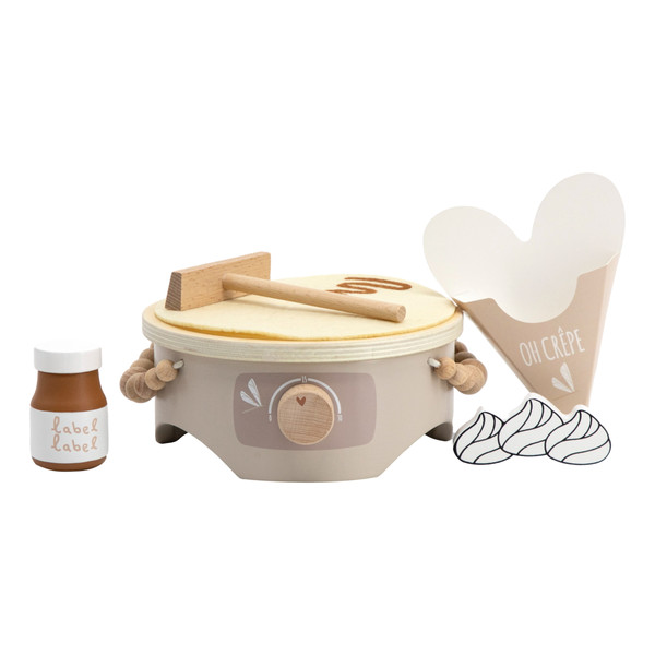Label Label Aparat za pečenje palačinki - Nougat - Image 1