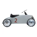 Baghera Ride-On Rider New Silver – retro autić za djecu
