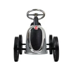 Baghera Ride-On Rider New Silver – retro autić za djecu - Image 6
