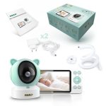 Neno Ivo bežični baby monitor s kamerom i ekranom + WiFi aplikacija - Image 3