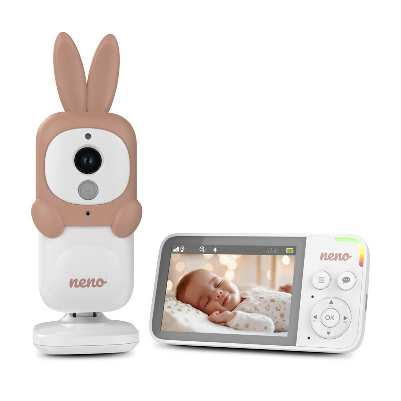 neno lelu wireless baby monitor s kamerom i bežičnim ekranom Neno Lelu Wireless baby monitor s kamerom i bežičnim ekranom - Image 1