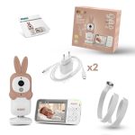 Neno Lelu Wireless baby monitor s kamerom i bežičnim ekranom - Image 3