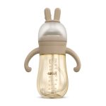 Neno Anti-colic, 3u1 smart Mio Flašica za Bebe BPA Free 300ml - Brown - Image 22