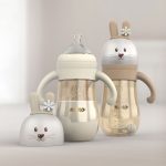Neno Anti-colic, 3u1 smart Mio Flašica za Bebe BPA Free 300ml - Brown - Image 20