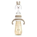 Neno Anti-colic, 3u1 smart Mio Flašica za Bebe BPA Free 300ml - Brown - Image 16