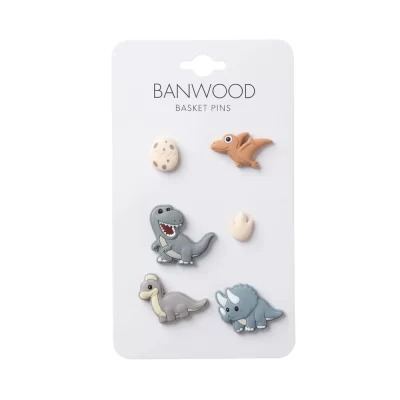Banwood Pin & Ride ukrasni pinovi - Dinosaurs