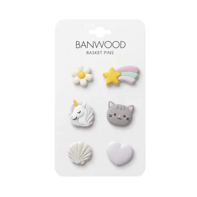 Banwood Pin & Ride ukrasni pinovi - Magic