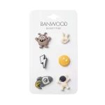 Banwood Pin & Ride ukrasni pinovi - Space