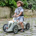 Baghera Ride-On Rider Peugeot 402 Darl'Mat Beige – Licencirani model - Image 2