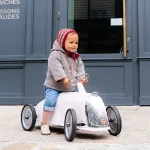 Baghera Ride-On Rider Petal Pink - Image 2