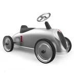 Baghera Ride-On Rider New Silver – retro autić za djecu - Image 4