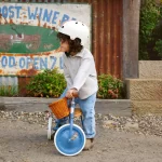 Banwood Tricikl Vintage - Blue - Image 2