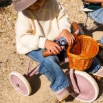 Banwood Tricikl Vintage - Dusty Pink - Image 6