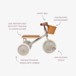 Banwood Tricikl Vintage - Beige - Image 3