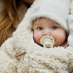 Elodie cucla za novorođenče Kaučuk - Bloom Vanilla White - Image 3