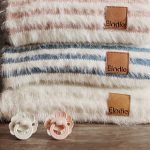 Elodie Plišana pletena dekica - Furry Knit Blanket, Vanilla White - Image 2