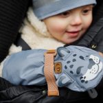 Elodie Rukavice za djecu i bebe, Garden Leo - Image 3