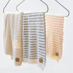 Elodie Plišana pletena dekica - Furry Knit Blanket, Vanilla White - Image 3