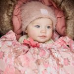 Elodie Plišana pletena kapa Furry Knit Beanie, Powder Pink - Image 4