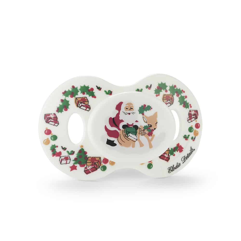 lodie anatomska cucla/duda 3m+, oh deer santa Elodie anatomska cucla/duda 3m+, Oh Deer Santa - Image 1