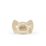 Elodie Cucle silikon – Binky Bow Oat White (3m+)