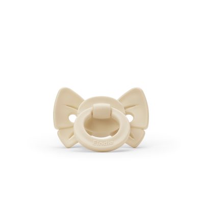 Elodie Cucle silikon – Binky Bow Oat White (3m+)