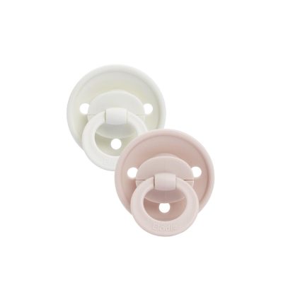 Elodie Cucle silikon - Binky Bundle za novorođenče Powder Pink (0-6m) – 2kom