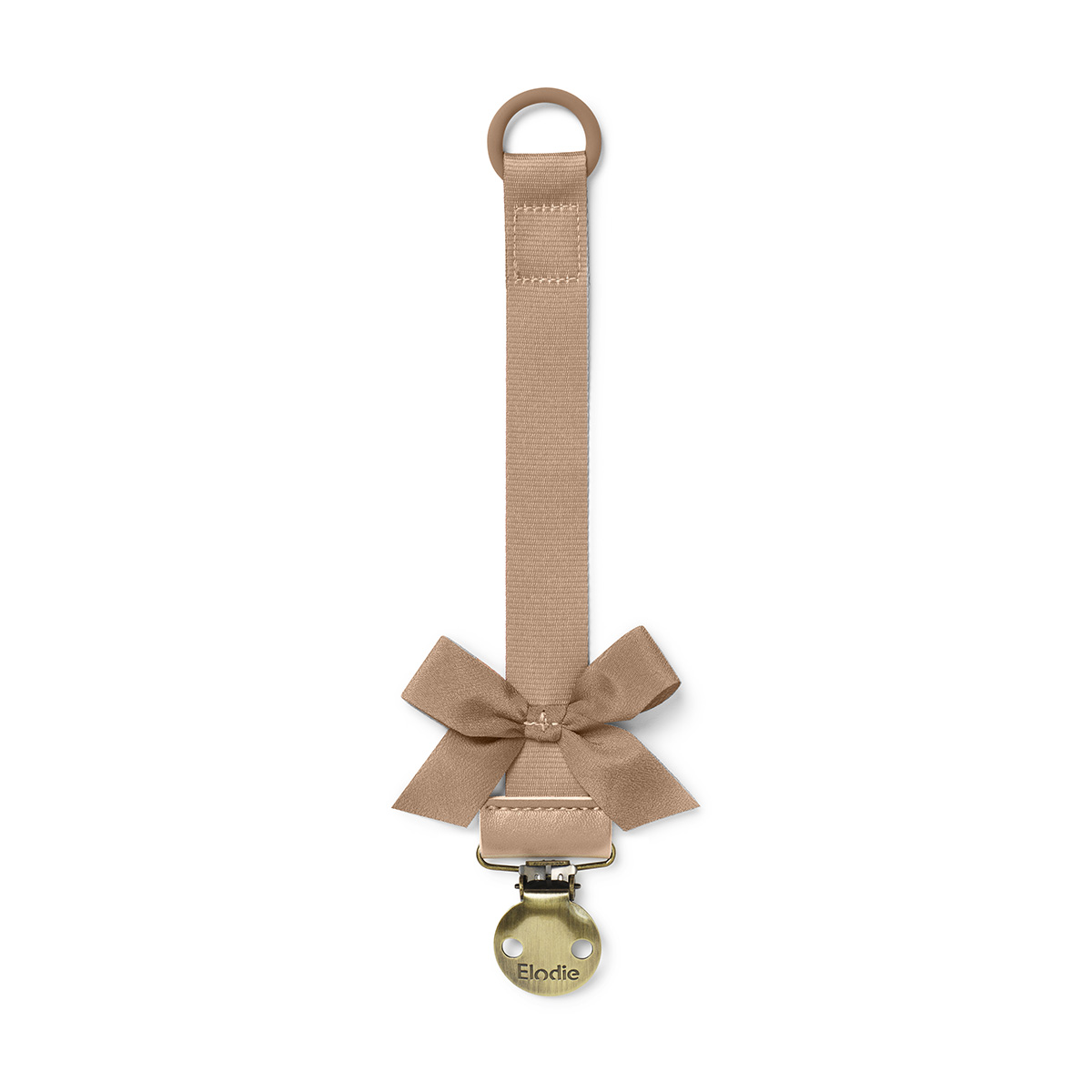 30150192157NA-pacifier-Clip-Soft-Terracotta-1-SS22-PP Elodie Details vezica za cuclu/dudu - Soft Terracotta - Image 1