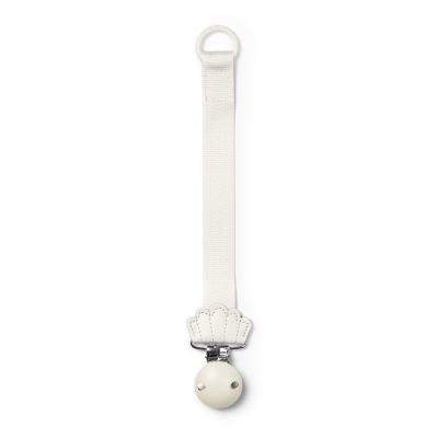 Elodie Details vezica za cuclu/dudu Wood – Vanilla White