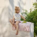 Elodie Pointelle mekana dekica, Misty Pink - Image 2