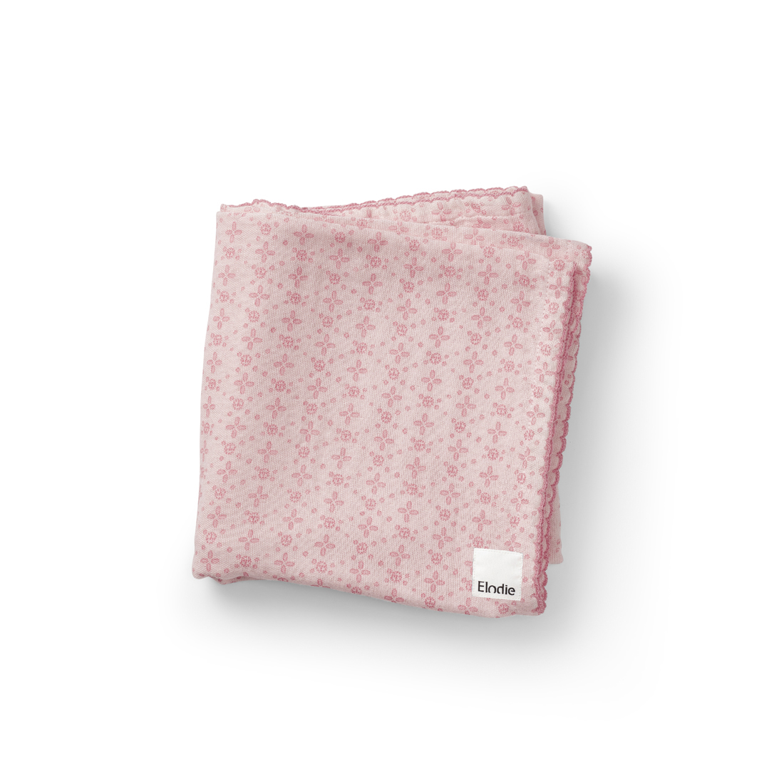 30350205423NA Bamboo Muslin Blanke Embroidery Anglaise Pink 01 Elodie Mekana bambus muslin dekica 80×80 – Embroidery Anglaise Pink - Image 1