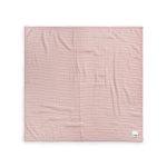Elodie Mekana bambus muslin dekica 80×80 – Embroidery Anglaise Pink - Image 3