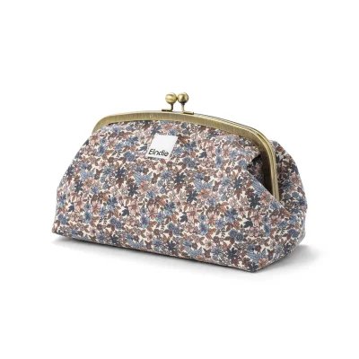 Elodie Details Toaletna torbica Zip&Go Blue garden