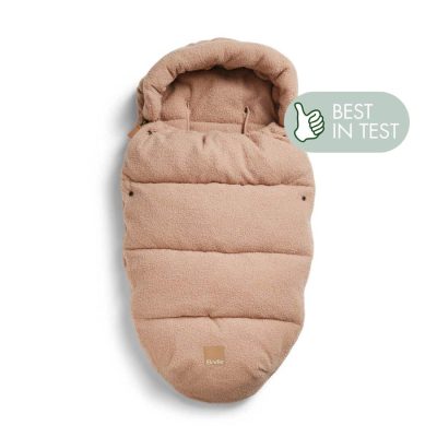 Elodie Zimska vreća za kolica, Pink Bouclé