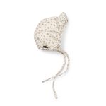 Elodie Winter Bonnet - zimska kapica za bebe, Autumn Rose - Image 2