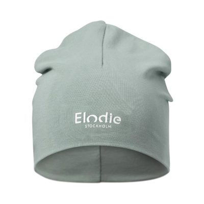 Elodie Logo kapica - Pebble Green