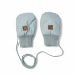 Elodie Rukavice za djecu i bebe - Pebble Green - Image 6