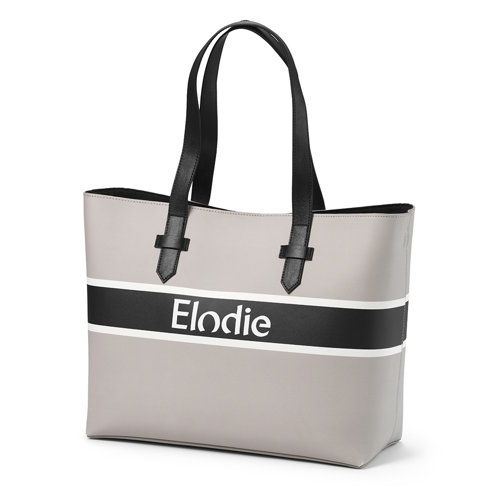 50670140112NA_01 Elodie Torba za previjanje – Moonshel Saffiano Logo Tote - Image 1