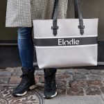 Elodie Torba za previjanje – Moonshel Saffiano Logo Tote - Image 2