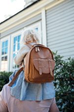 Elodie Mini ruksak – Cognac - Platinum proizvod - Image 2