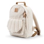 Elodie Ruksak MIDI White Bouclé