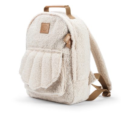 Elodie Ruksak MIDI White Bouclé