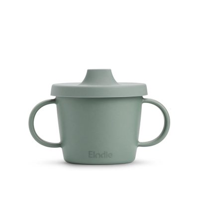 Elodie Šoljica 2u1 sa dvije ručke - Pebble Green