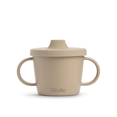 Elodie Šoljica 2u1 sa dvije ručke – Pure Khaki